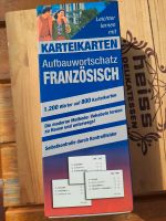 Karteikarten Französisch Aufbauwortschatz Schleswig-Holstein - Preetz Vorschau