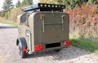 Mini wohnwagen  camper  DDR Feuerwehr Thüringen - Ebeleben Vorschau