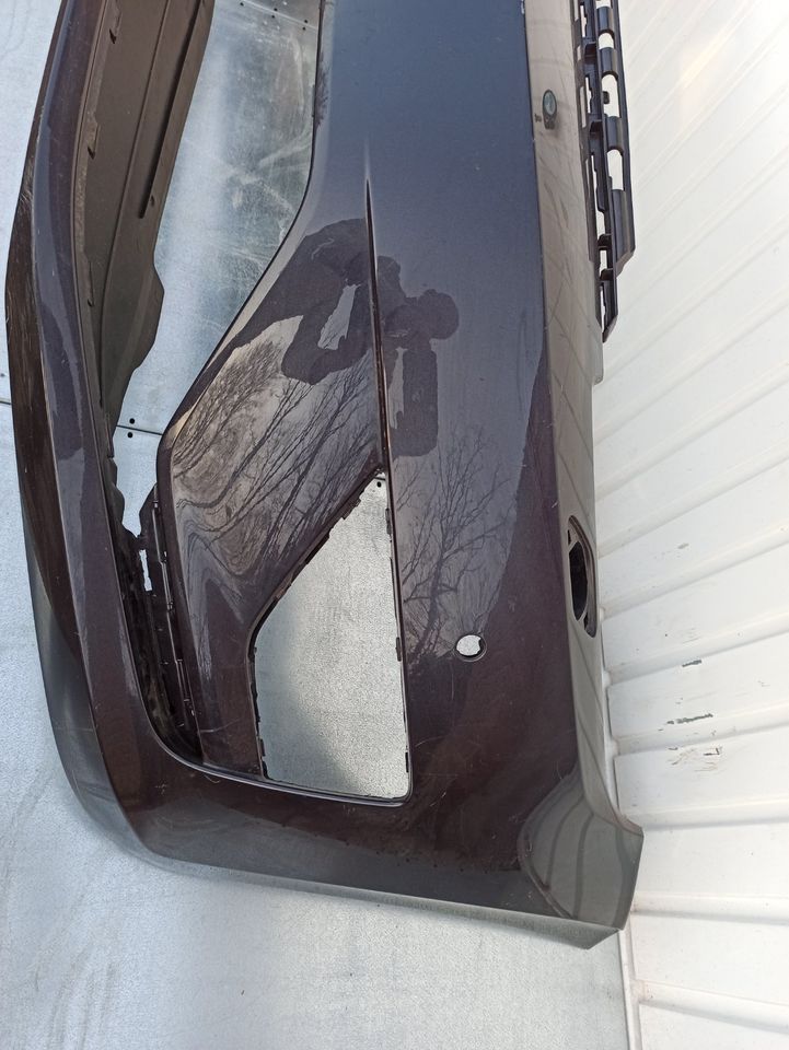 VW Golf Sportsvan Stoßstange vorne 510807221F inkl. Spoilerlippe in Bedburg-Hau