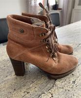 S. Oliver Schuhe Stiefeletten Pumps zu Trachten Lederhose Dirndl Baden-Württemberg - Bad Waldsee Vorschau