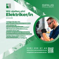 Elektriker (m/w/d) Dresden - Leubnitz-Neuostra Vorschau