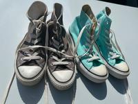 Converse Chucks Gr. 36,5 grau Mint Sneaker Kr. Passau - Passau Vorschau