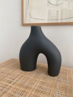 H&M Home Vase aus Steingut // schwarz Hannover - Vahrenwald-List Vorschau