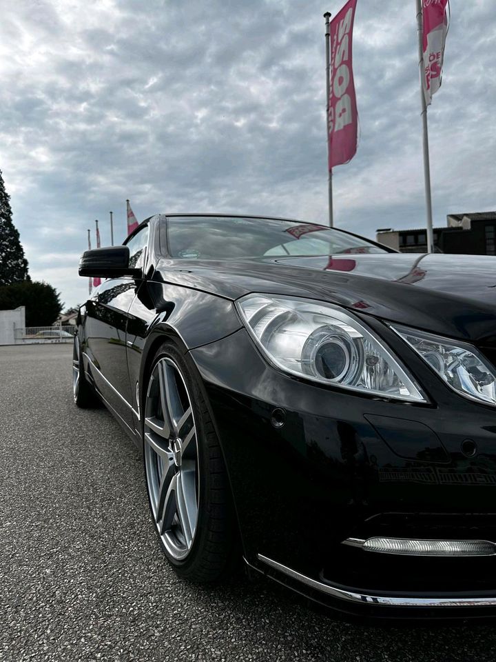 Mercedes W212 E350 CDI Cabrio in Frankenthal (Pfalz)