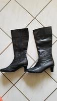 Gepflegte, schwarze Lederstiefel von Gabor. Gr. 39/Gr.6 Rheinland-Pfalz - Zweibrücken Vorschau