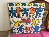 Keith Haring Bild 86 x 86 cm Bayern - Augsburg Vorschau