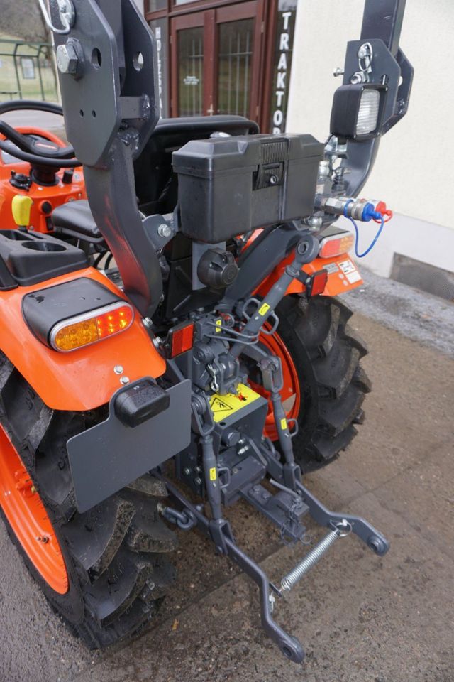 Kubota EK1-261 Allradtraktor in Kreischa