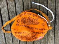 Mala  Gebetskette 108  Perlen Kette mit Beutel Original Indien Rheinland-Pfalz - Winnweiler Vorschau