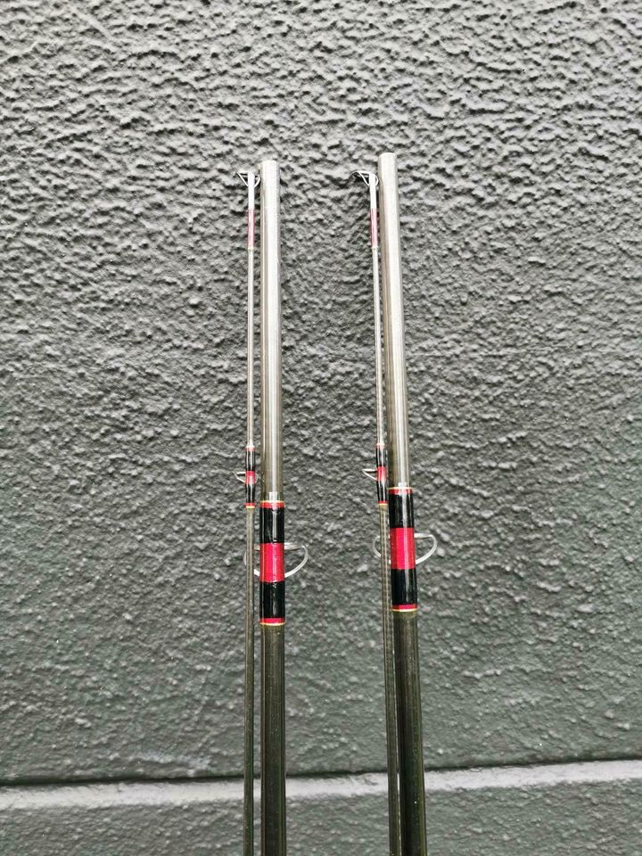 2× Sportex handbuilt Carp Karpfenruten 12ft 3lbs Carp Rods Angeln in Bad Bentheim