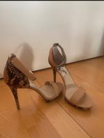 Michael Kors Sandalen mit Absatz, 37, Beige küsst Braun Nordrhein-Westfalen - Haan Vorschau