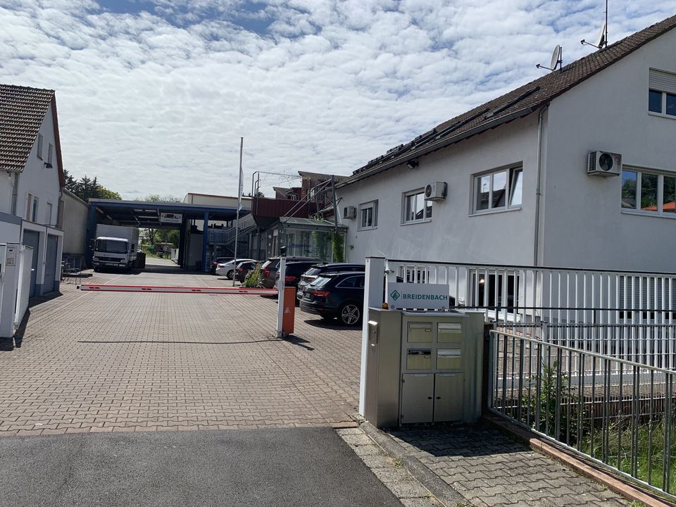 Lagerhalle ca 3000qm und Büros zu vermieten - incl Krahn und 2 Wohnungen in Linsengericht