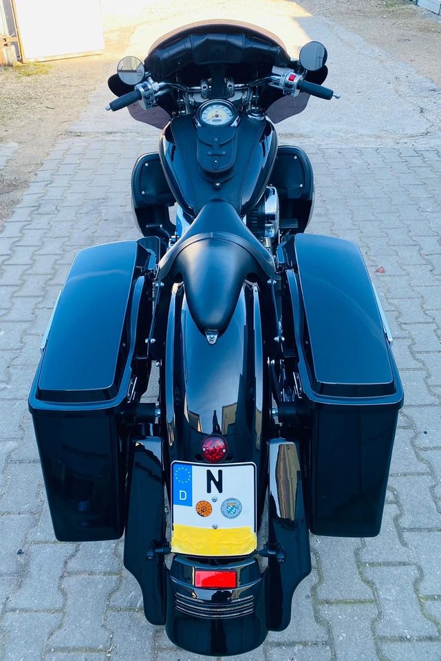 Yamaha XVS 1100 Bagger |No Harley Davidson Street Glide| 15000 km in Nürnberg (Mittelfr)