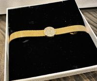 Original Pandora Reflexions Armband in Gold mit Clip Sachsen-Anhalt - Unseburg Vorschau