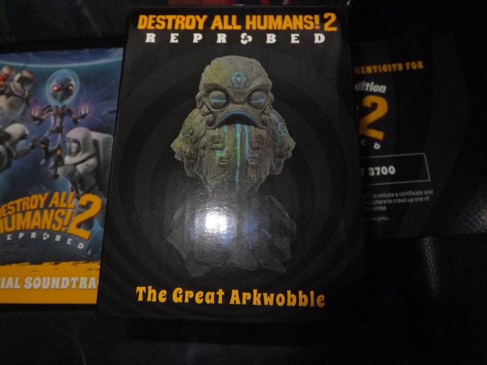 Destroy All Humans! 2 Reprobed 2nd Coming Edition Collectors [PC] in Melle