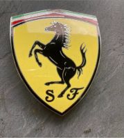 Ferrari Emblem Logo f430 360 458 italia kotflügel Hessen - Wiesbaden Vorschau