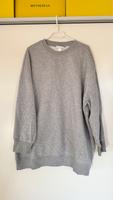 Monki Basic Sweater lang grau Pulli Pullover Bayern - Wendelstein Vorschau