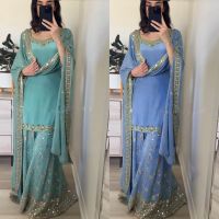 Shalwar Kameez anarkali gharara bollywood Hessen - Wiesbaden Vorschau