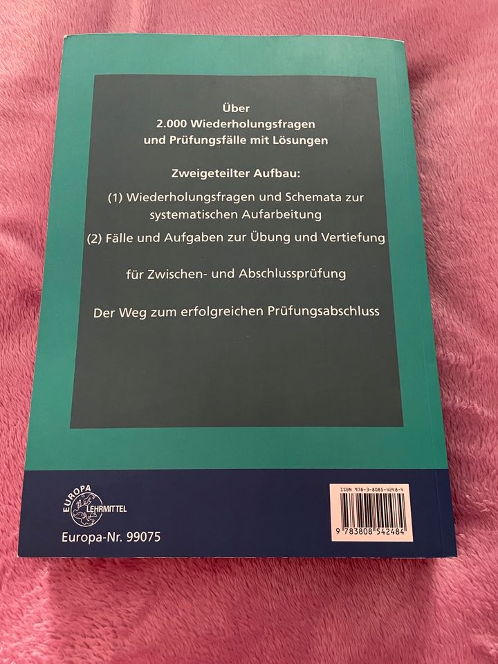 Prüfungsvorbereitung Rechtsanwalt und Notarfachangestellte in Nürnberg (Mittelfr)