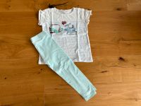 S. Oliver T-Shirt mit passender 3/4 Leggings, Gr. 116 Hessen - Hochheim am Main Vorschau