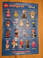 Lego A1 Poster 71012 Disney Minifiguren Serie 1 - 84x59 cm Thüringen - Erfurt Vorschau