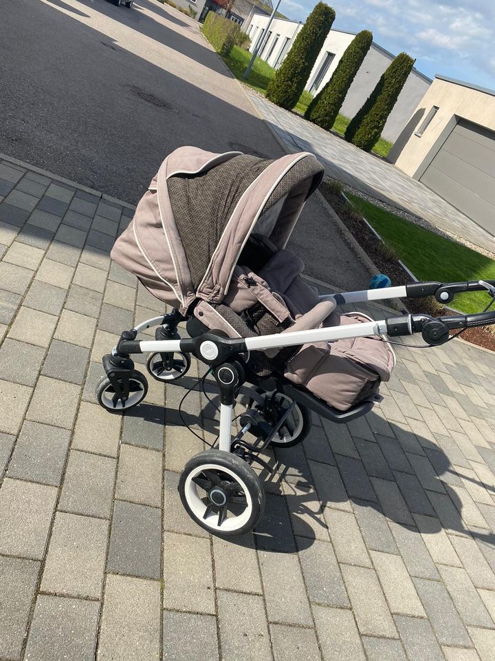 Kinderwagen Teutonia Be You! V3 15 in Neuler