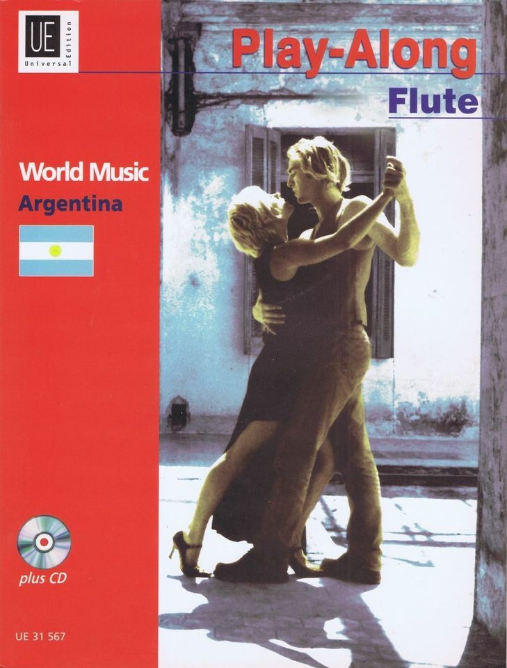Play-Along Flute World Music Argentina in Ransbach-Baumbach