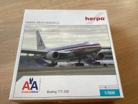 Herpa Wings American Airlines Boeing 777-200 Bayern - Laufach Vorschau
