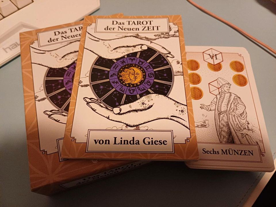 TAROT der neuen Zeit von Linda Giese in Königsbrunn