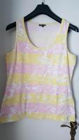 Damen T Shirt, Top Rose/gelb Gr. 42 von Street One Baden-Württemberg - Forst Vorschau