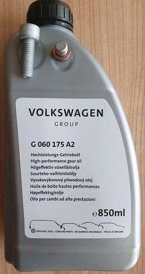 VW G060175A2 Haldex Öl 4motion in Baden-Württemberg - Tübingen, Ersatz- &  Reparaturteile