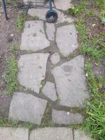 Polygonalplatten Steinplatten grau Terassenplatten 2-4 cm Nordrhein-Westfalen - Krefeld Vorschau