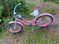 Fahrrad 20zoll Elektra Cruiser Blumen Hibiskus rosa weiß Niedersachsen - Barsinghausen Vorschau