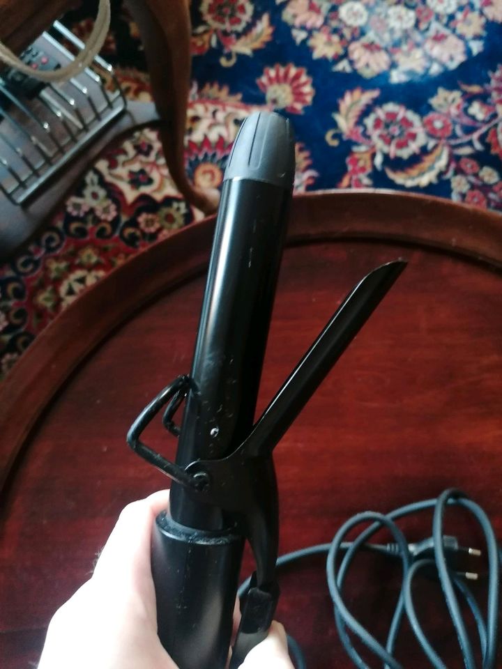 Lockenstab Curling Iron Wand schwarz Efalock Professional Tools in Berlin