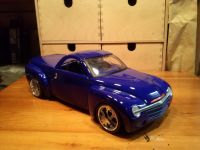 Modell auto 1:18 Chevrolet SSR .umbau. Tuning. Niedersachsen - Wennigsen Vorschau