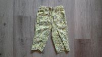 NKD Leichte Sommerhose Blumen, grün, verstellbar 80/86 (1,50 EUR) Nordrhein-Westfalen - Preußisch Oldendorf Vorschau