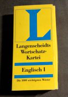 Langenscheidts Wortschatz Kartei Englisch 1 Saarbrücken-Mitte - Alt-Saarbrücken Vorschau