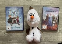 "Die Eiskönigin" - Set  (DVD's mit Olaf-Plüschfigur 25cm) Bayern - Heroldsbach Vorschau