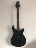 Fame Forum V STP Gothic Satin Black E-Gitarre Bayern - Hergatz Vorschau