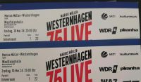 2 Tickets 1. Reihe fast Mitte Westernhagen Dortmund 10.05.2024 Nordrhein-Westfalen - Dülmen Vorschau