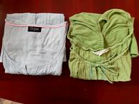 2 Blusen, Gr.XL (42), grün, hellblau, Preis für beide zusammen Thüringen - Frauenwald Vorschau