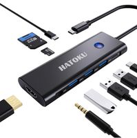 USB C HUB Multiport Adapter für MacBook Pro/Air Wandsbek - Hamburg Bramfeld Vorschau