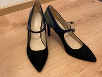 High Heels - Neu ✨ Nine West Wildleder schwarz 9 1/2 Nordrhein-Westfalen - Düren Vorschau