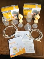 2x medela PersonalFit PLUS Pumpset für Symphony + Brusthauben Pankow - Prenzlauer Berg Vorschau