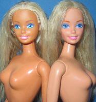 2 x alte Vintage Barbie Mattel 80er Jahre  EINZELPREIS Niedersachsen - Großenkneten Vorschau