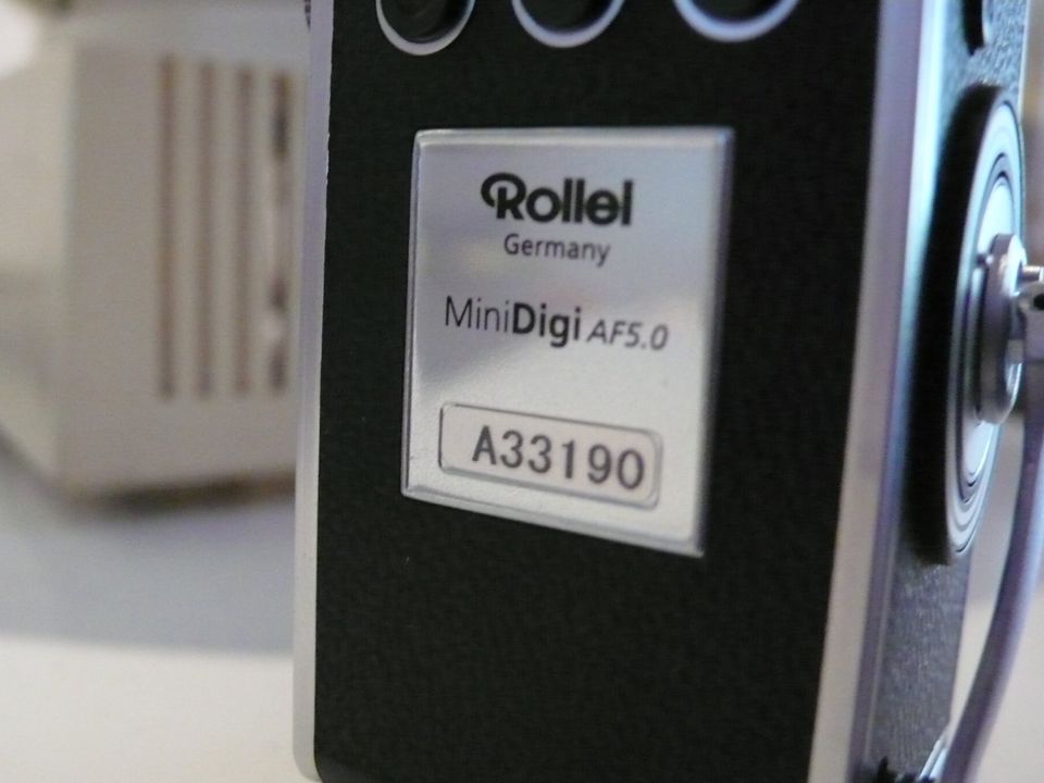 Baby Rollei Rolleiflex MiniDigi AF 5.0 Sammler Minox Fotokamera in Lahr (Schwarzwald)