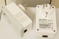 2x TP-LINK TL-PA4010P AV500 Powerline Adapter Hessen - Gießen Vorschau