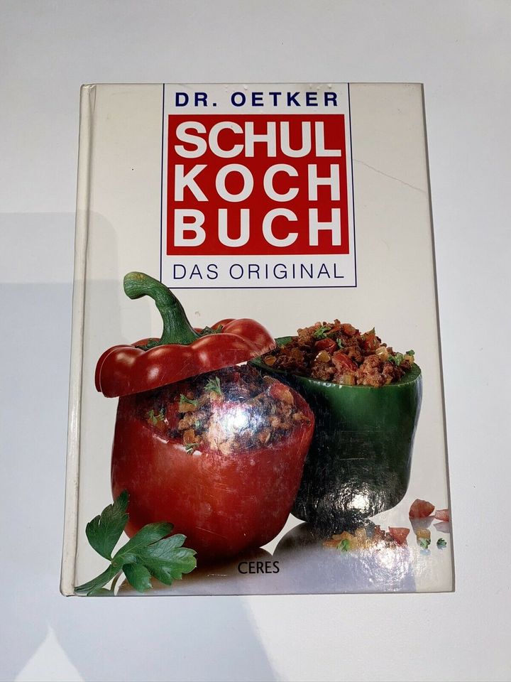 BUCH: Schul Koch Buch von Dr. Oetker - Das Original in Düsseldorf