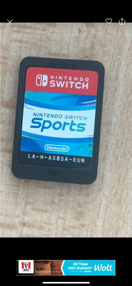 Wii Sport Switch in Mühlhausen