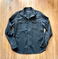 Jack & Jones Jeanshemd Hemd  Gr. L dunkelgrau Nordrhein-Westfalen - Kaarst Vorschau