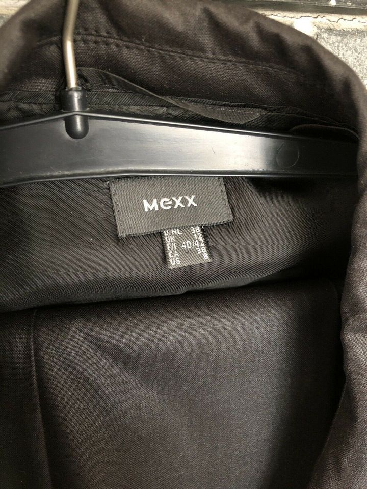 Wie neu! Hosenanzug für Damen von Mexx, Größe 38, schwarz in Altbach